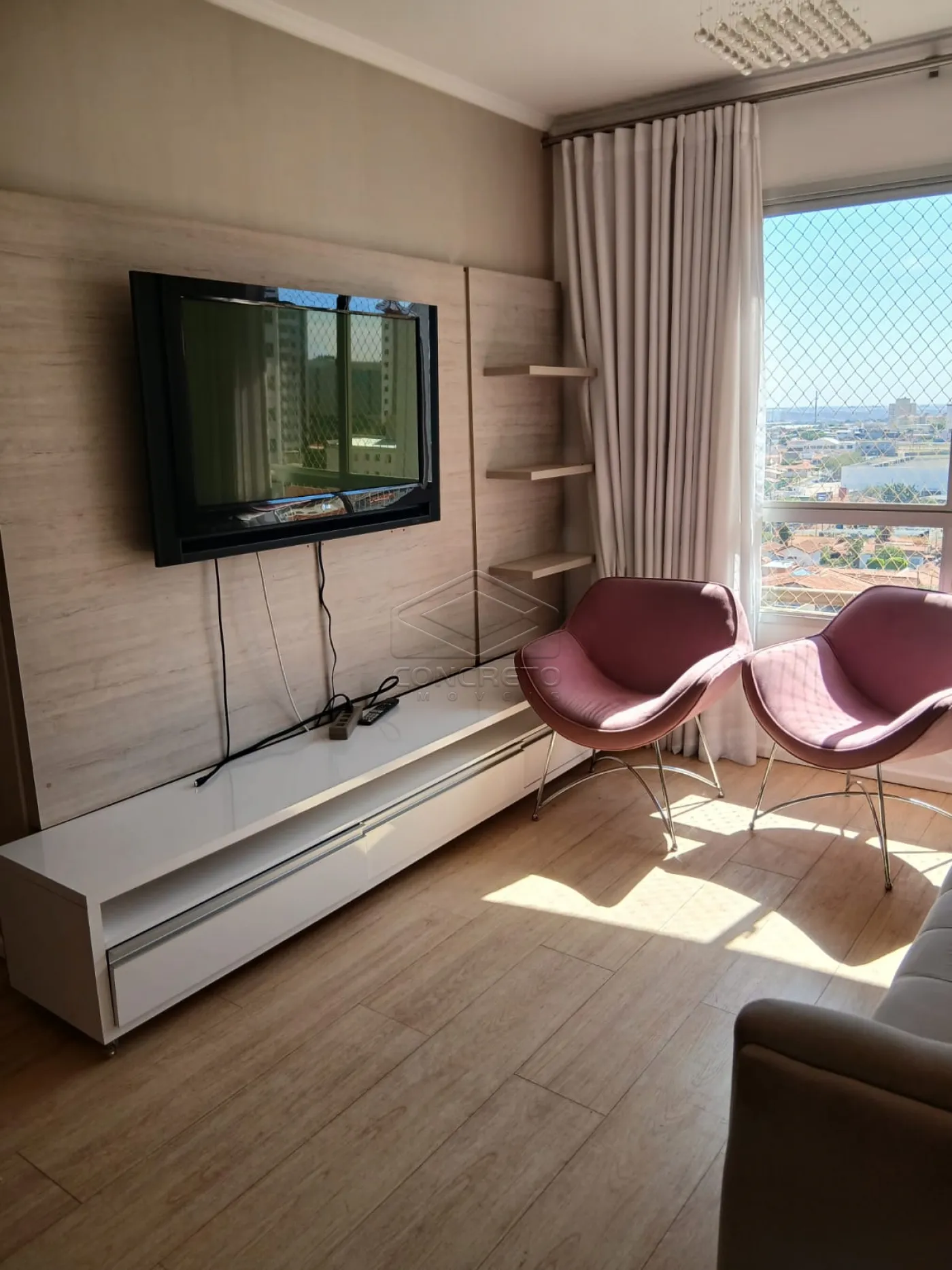 Alugar Apartamento / Mobiliado em Bauru R$ 3.000,00 - Foto 3