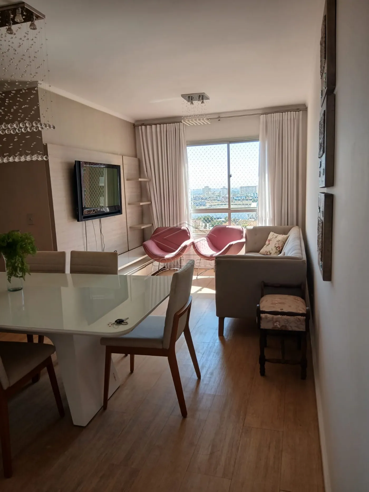 Alugar Apartamento / Mobiliado em Bauru R$ 3.000,00 - Foto 2