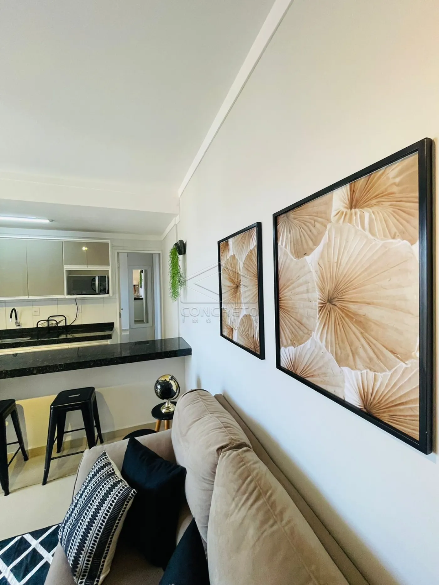 Comprar Apartamento / Mobiliado em Bauru R$ 550.000,00 - Foto 4