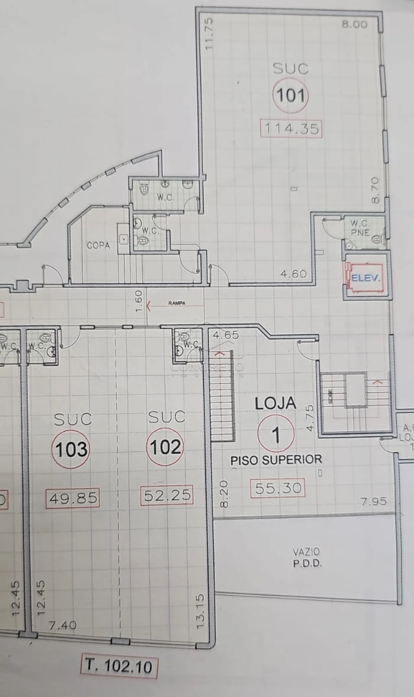Alugar Comercial / Sala comercial em Bauru R$ 3.000,00 - Foto 1