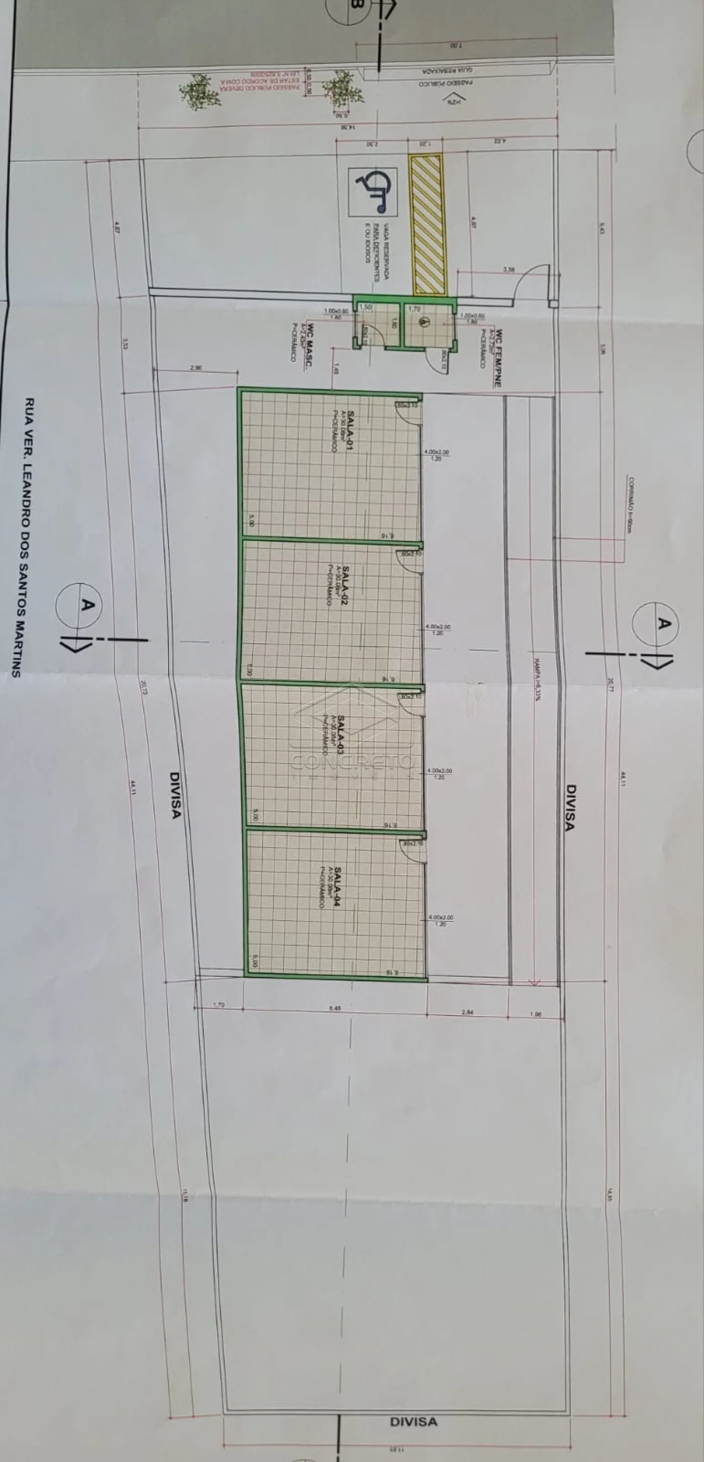 Alugar Comercial / Prédio Comercial em Bauru R$ 9.000,00 - Foto 6