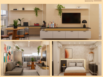 imagem 5 - Apartamento Novo Edificio Horizon imagem 5 - Apartamento Novo Edificio Horizon
