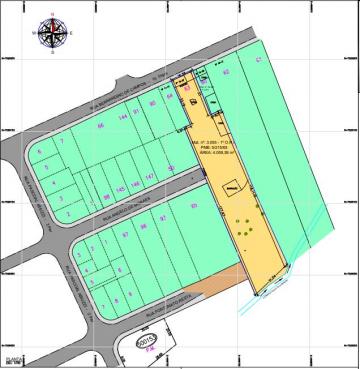 Bauru Vila Souto Area Venda R$3.040.000,00  Area do terreno 4059.00m2 