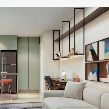 imagem 2 - Apartamento com 02 dormitórios e varanda gourmet - Nações Timburi imagem 2 - Apartamento com 02 dormitórios e varanda gourmet - Nações Timburi