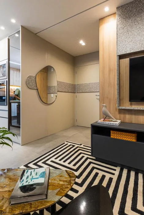 APARTAMENTO MODERNO E SOFISTICADO COM DESIGN CONTEMPORÂNEO - VISTA SUL