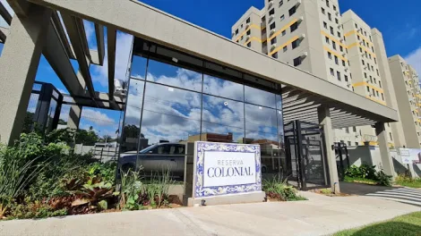 Excelente apartamento com 02 dormitórios - Reserva Colonial