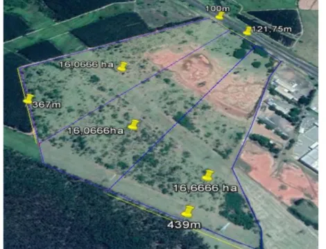 Alugar Terreno / Área em Bauru. apenas R$ 4.000.000,00