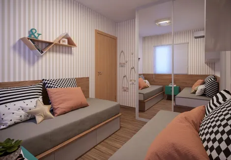 imagem 1 - Apartamento Novo no Residencial Vitta imagem 1 - Apartamento Novo no Residencial Vitta