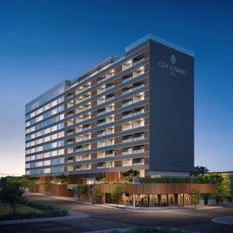 imagem 1 - APARTAMENTO À VENDA - CITY TOWERS YOU STUDIOS imagem 1 - APARTAMENTO À VENDA - CITY TOWERS YOU STUDIOS