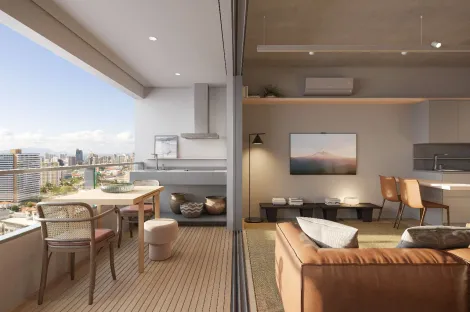 imagem 5 - APARTAMENTO À VENDA - CITY TOWERS YOU STUDIOS imagem 5 - APARTAMENTO À VENDA - CITY TOWERS YOU STUDIOS