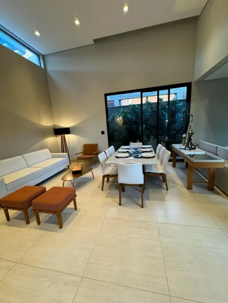 imagem 2 - Linda Casa com 3 suítes no Condomínio Spazio Verde - Bauru imagem 2 - Linda Casa com 3 suítes no Condomínio Spazio Verde - Bauru