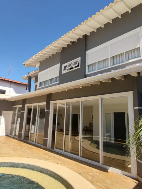 imagem 2 - Luxuosa Casa com Área Gourmet, Piscina Aquecida e Suíte Master no Residencial Tivoli I - Bauru/SP imagem 2 - Luxuosa Casa com Área Gourmet, Piscina Aquecida e Suíte Master no Residencial Tivoli I - Bauru/SP