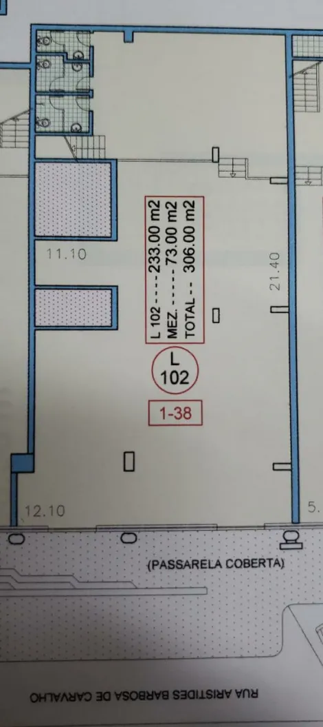 imagem 3 - SALA COMERCIAL COM 306M² - TRIANON MARKET imagem 3 - SALA COMERCIAL COM 306M² - TRIANON MARKET