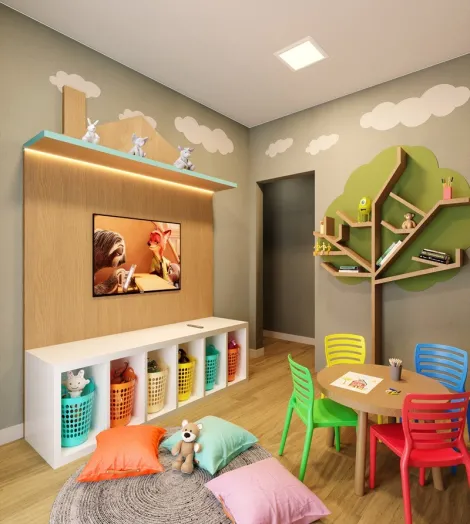 imagem 3 - Apartamento -2 dormitórios - 01 suíte - Vitta Azure  - Em construção imagem 3 - Apartamento -2 dormitórios - 01 suíte - Vitta Azure  - Em construção