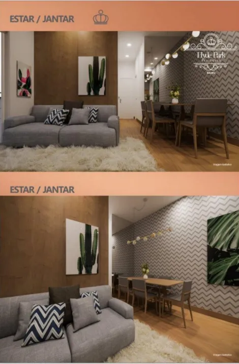 imagem 2 - Apartamento - 3 dormitórios - HYDE PARK imagem 2 - Apartamento - 3 dormitórios - HYDE PARK