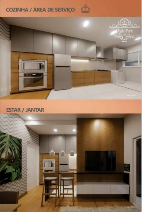 imagem 3 - Apartamento - 3 dormitórios - HYDE PARK imagem 3 - Apartamento - 3 dormitórios - HYDE PARK