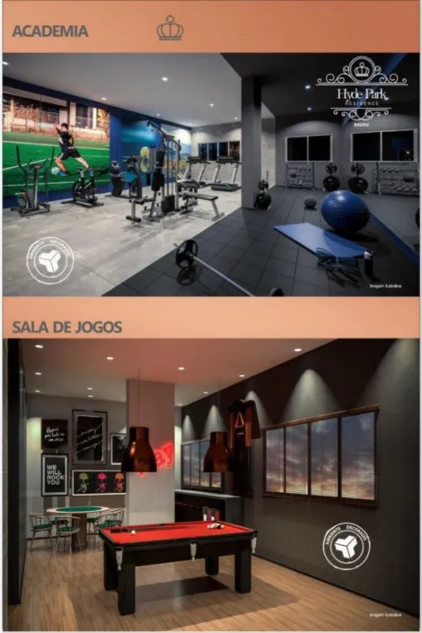 imagem 4 - Apartamento - 3 dormitórios - HYDE PARK imagem 4 - Apartamento - 3 dormitórios - HYDE PARK