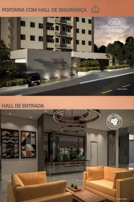 imagem 5 - Apartamento - 3 dormitórios - HYDE PARK imagem 5 - Apartamento - 3 dormitórios - HYDE PARK