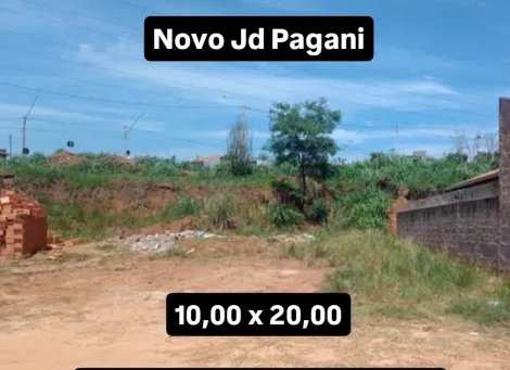 imagem 1 - TERRENO -200m² - NOVO JD PAGANI imagem 1 - TERRENO -200m² - NOVO JD PAGANI