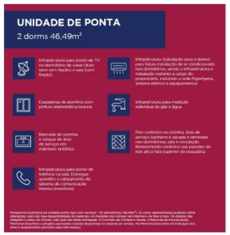 imagem 2 - Apartamento - 2 dormitórios - RNI -NAÇÕES LIFE imagem 2 - Apartamento - 2 dormitórios - RNI -NAÇÕES LIFE