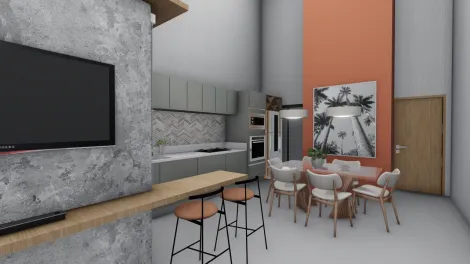 imagem 3 - Residência em Construção no Parque Residencial Castelo imagem 3 - Residência em Construção no Parque Residencial Castelo