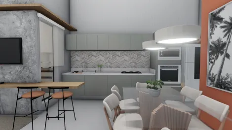 imagem 5 - Residência em Construção no Parque Residencial Castelo imagem 5 - Residência em Construção no Parque Residencial Castelo